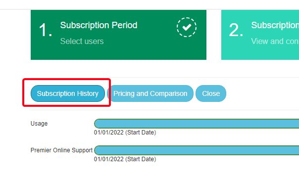 在這裡可以查看訂購記錄 在這裡可以查看訂購記錄